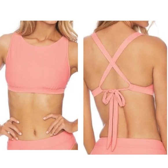 Splendid High Neck (NEW) Bikini Top - Picture 1 of 7